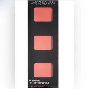 Japonesque Kumadori Highlighting Trio - Coral Shades